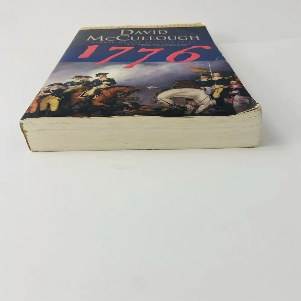 1776 by David McCullough (2006, Trade Paperback)
